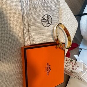 Brand new Hermes Clic bracelet